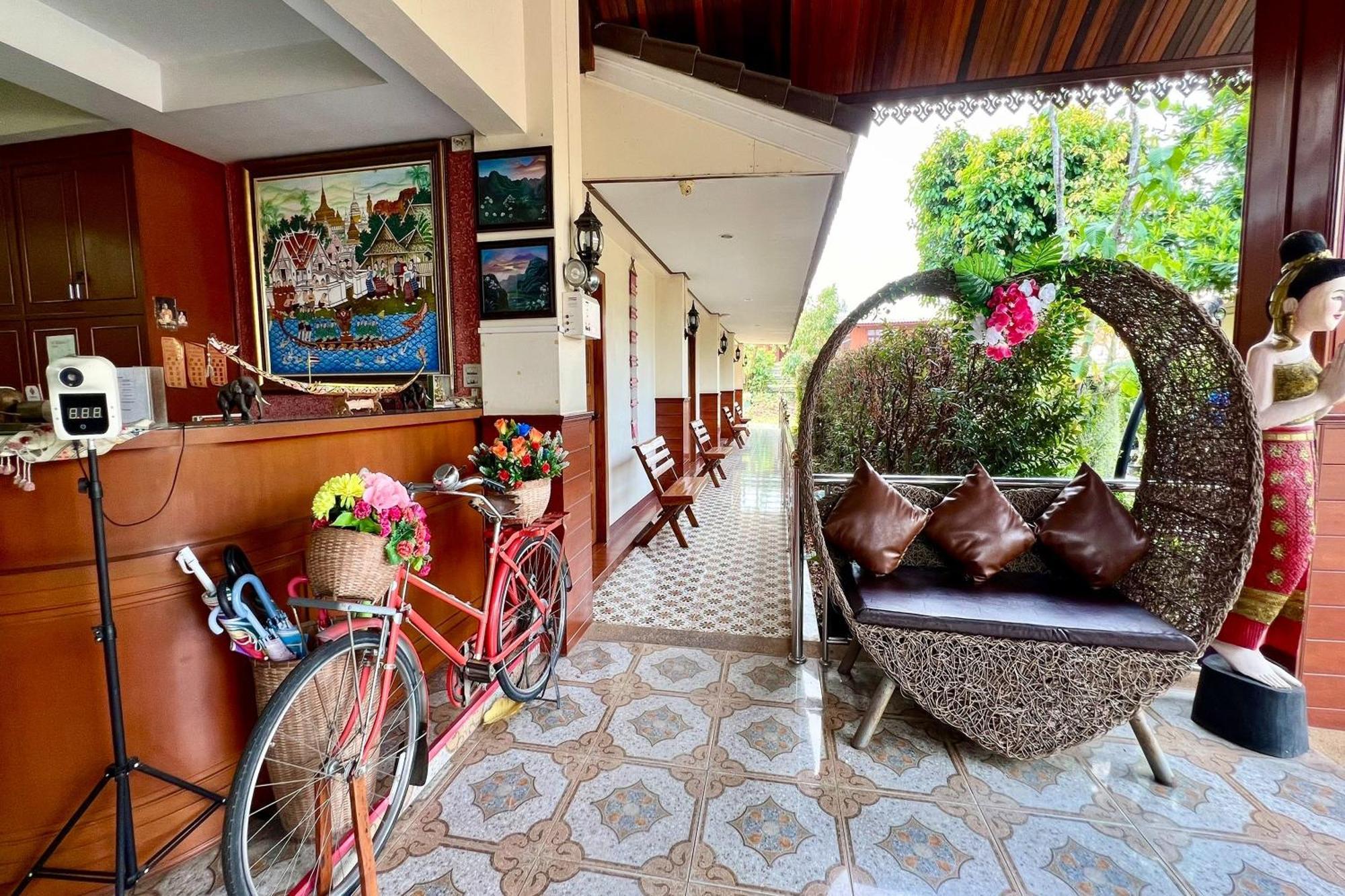 Sawadeelanna Hotel نان المظهر الخارجي الصورة